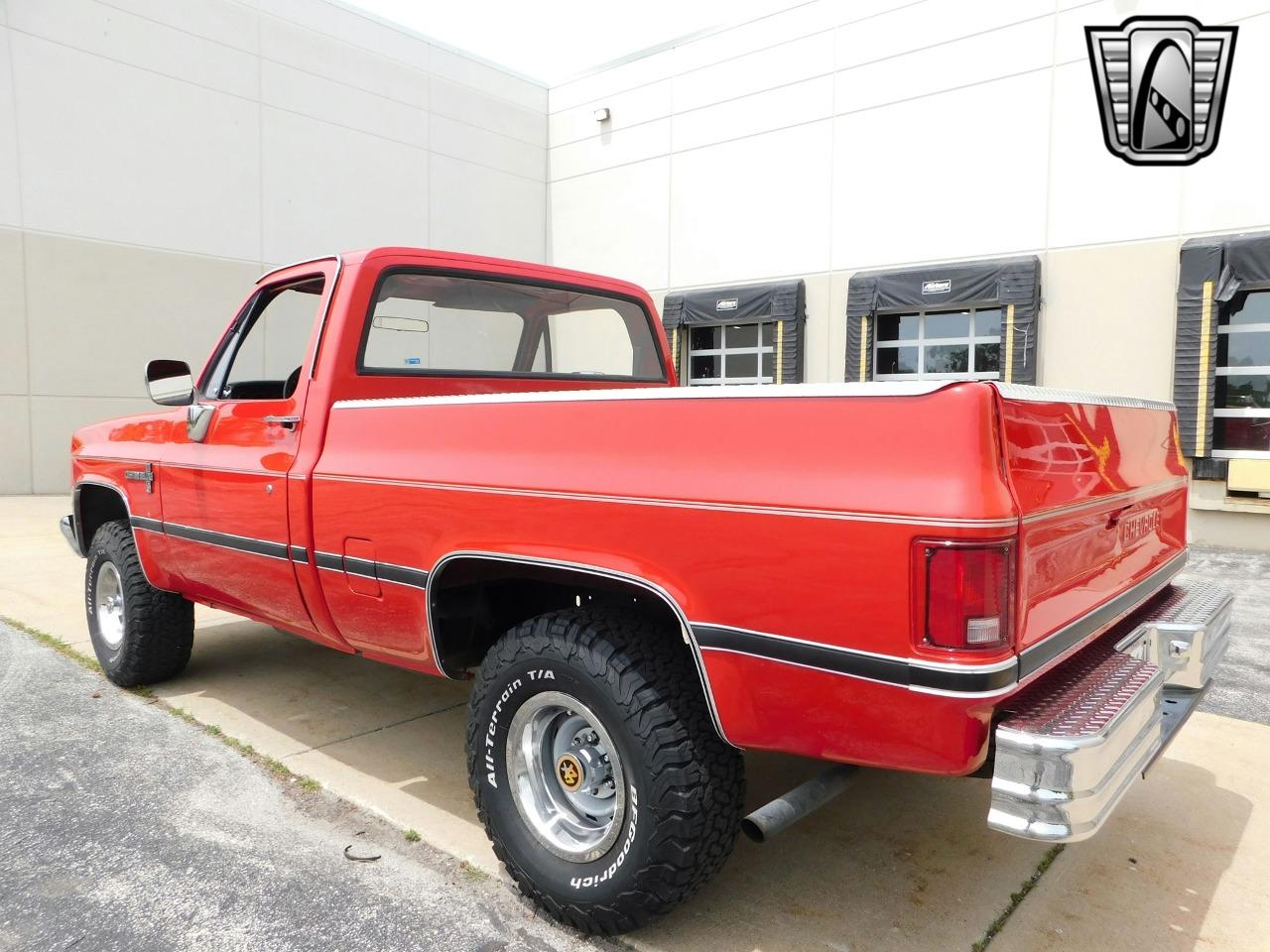 1986 Chevrolet Silverado