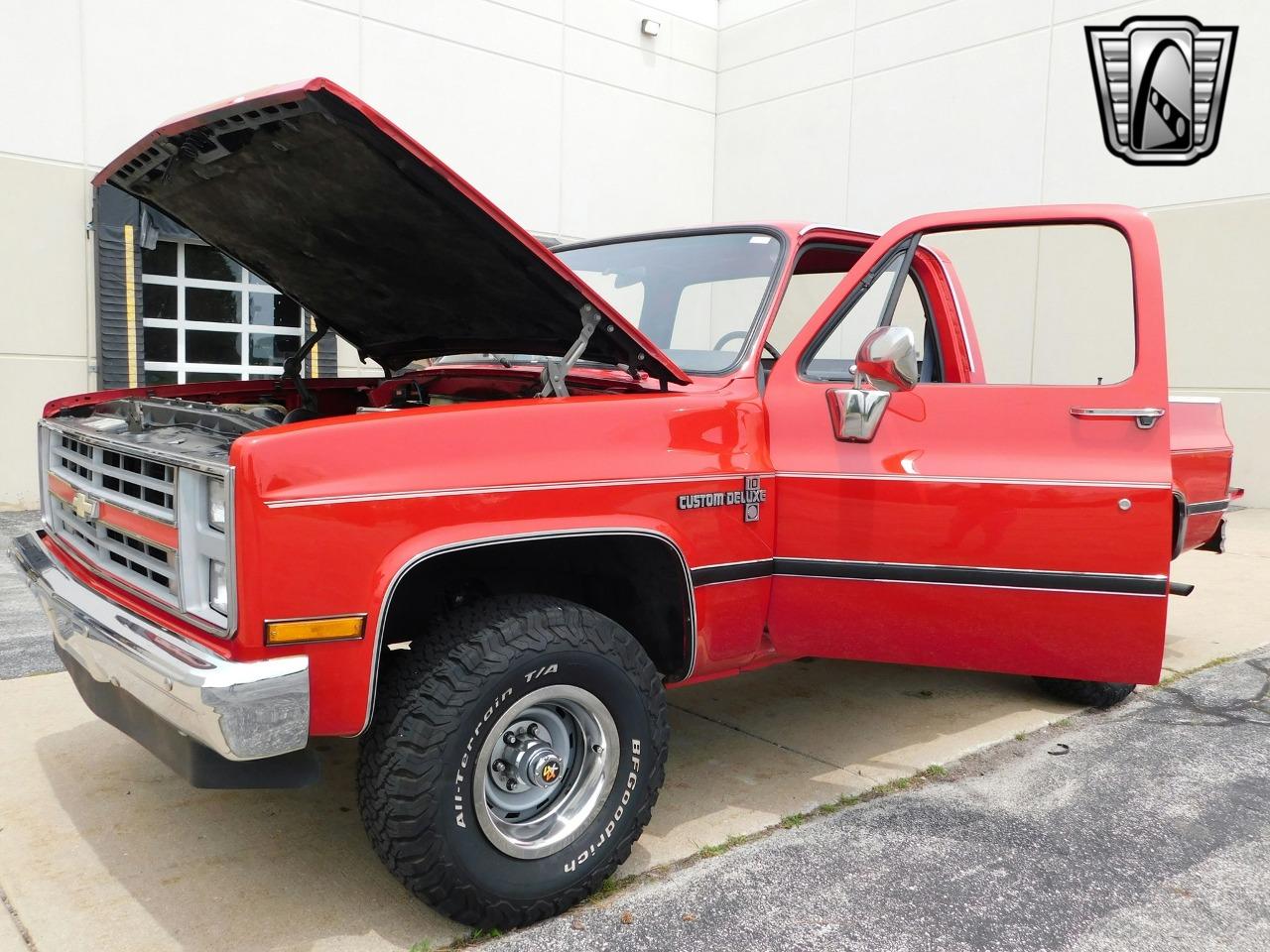 1986 Chevrolet Silverado