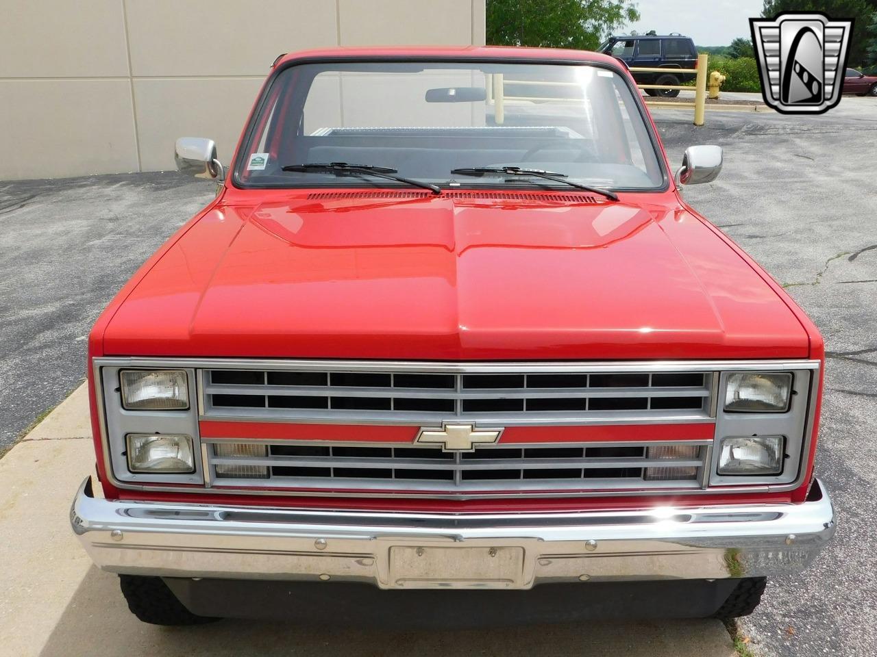 1986 Chevrolet Silverado