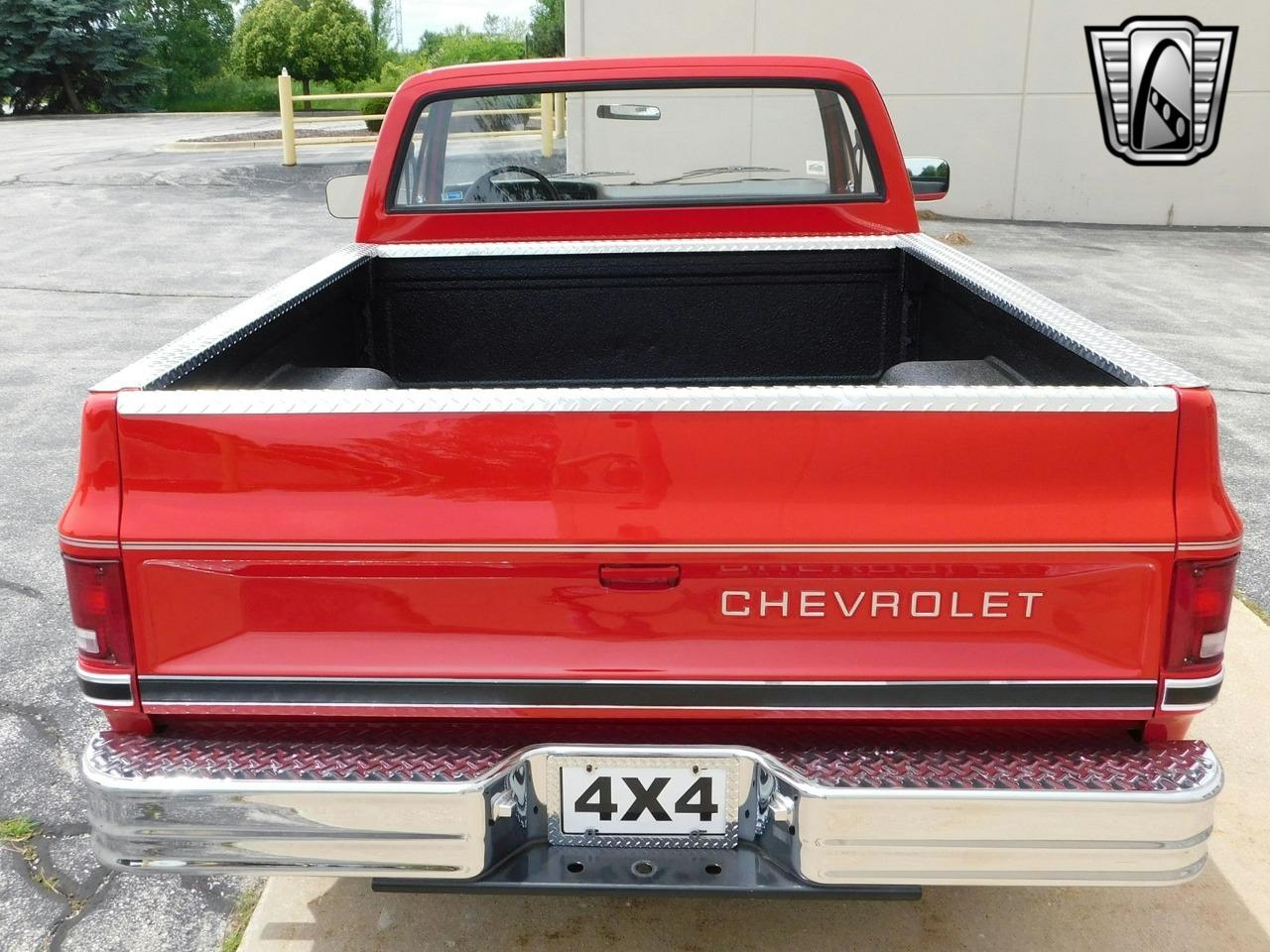 1986 Chevrolet Silverado