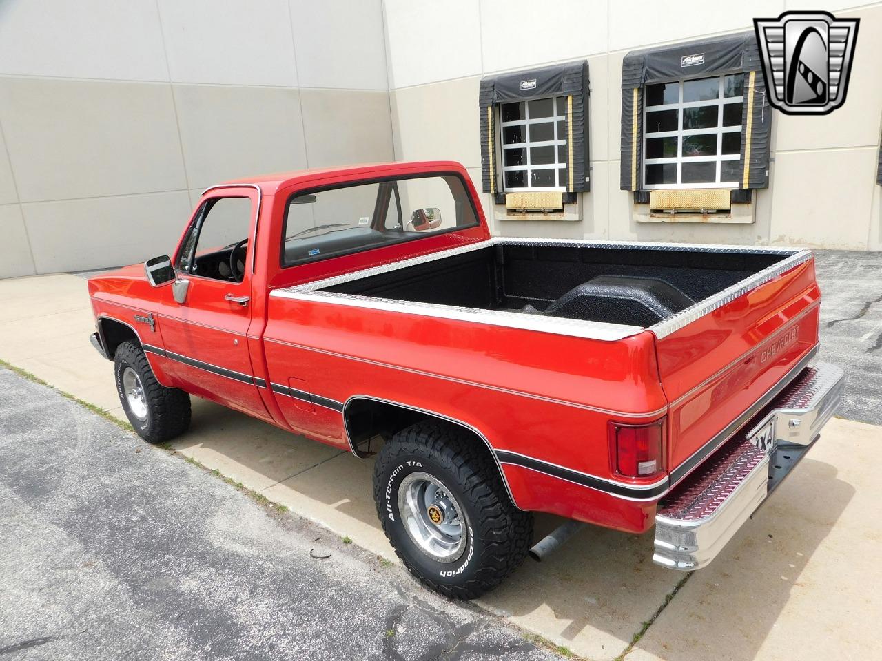 1986 Chevrolet Silverado