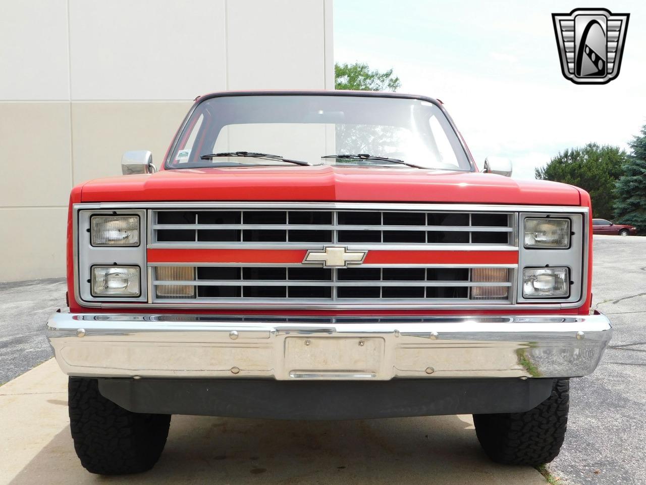 1986 Chevrolet Silverado