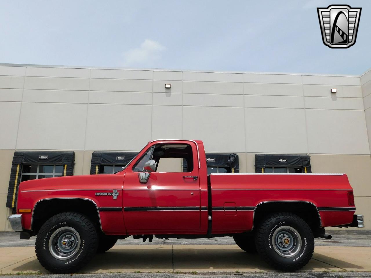 1986 Chevrolet Silverado