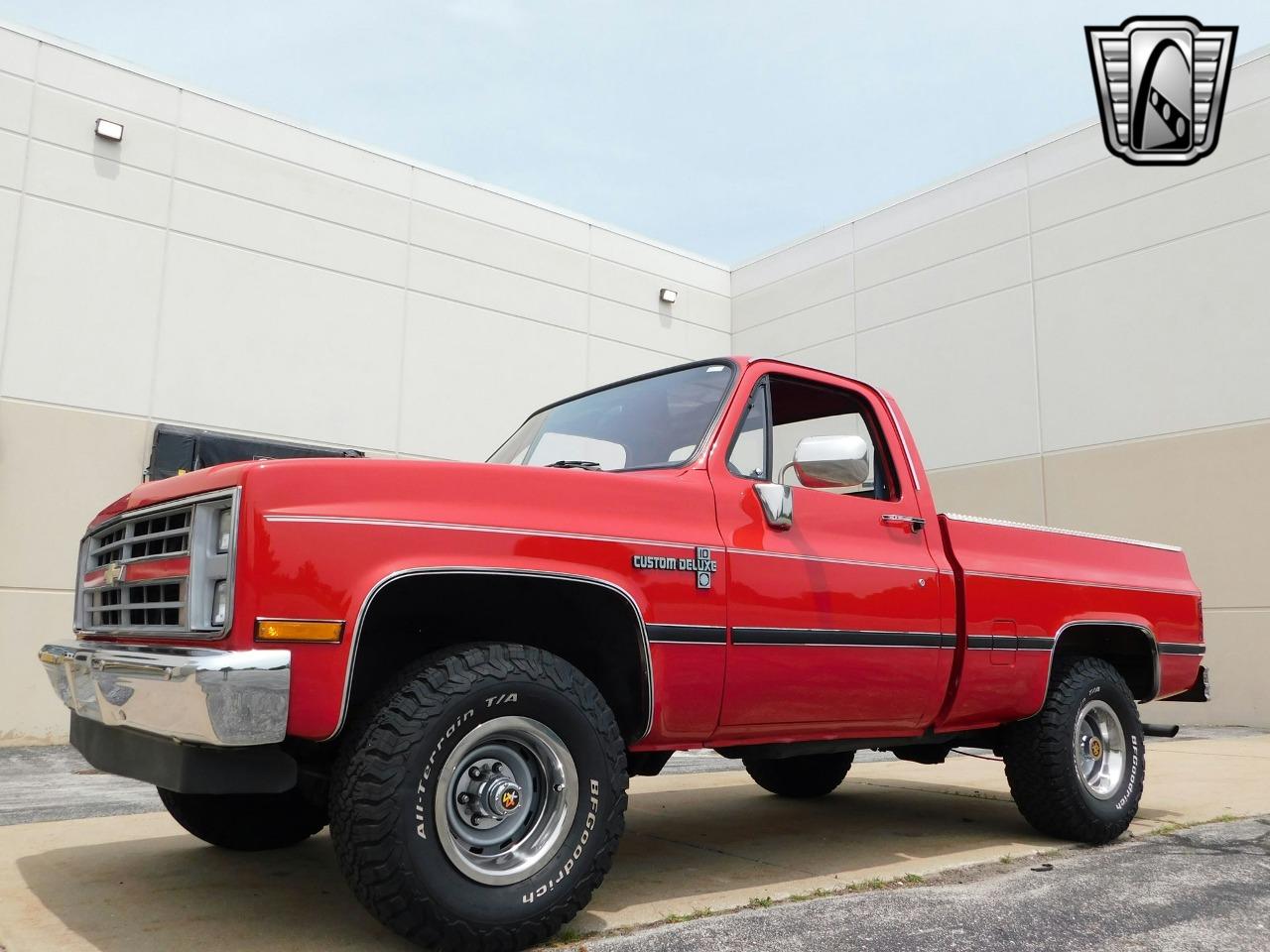 1986 Chevrolet Silverado