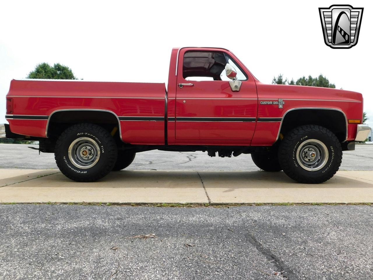 1986 Chevrolet Silverado