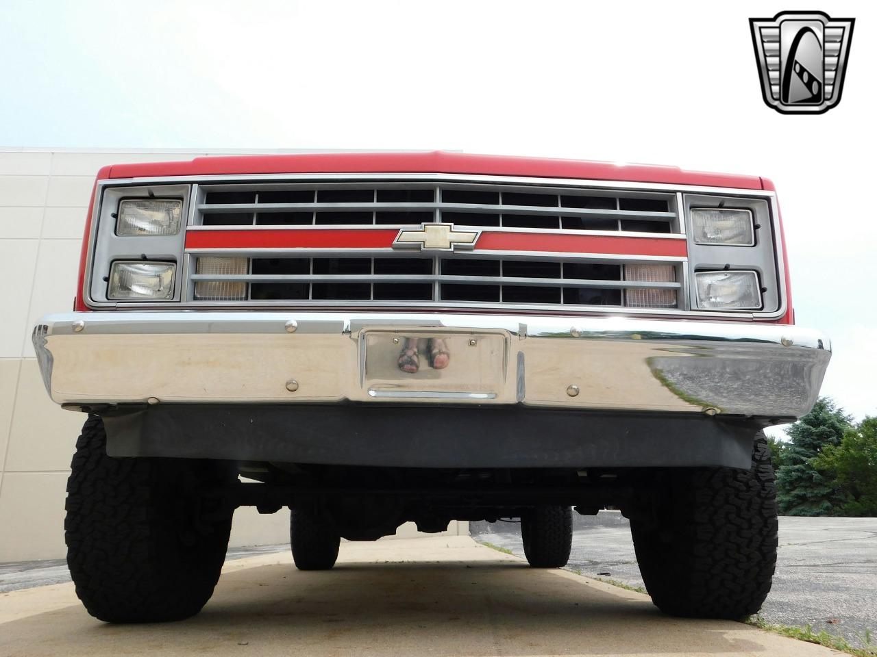 1986 Chevrolet Silverado