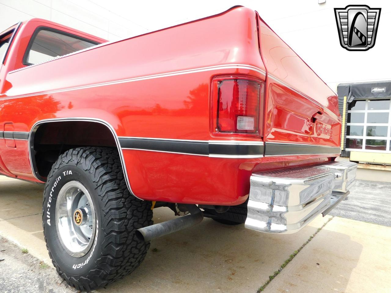 1986 Chevrolet Silverado