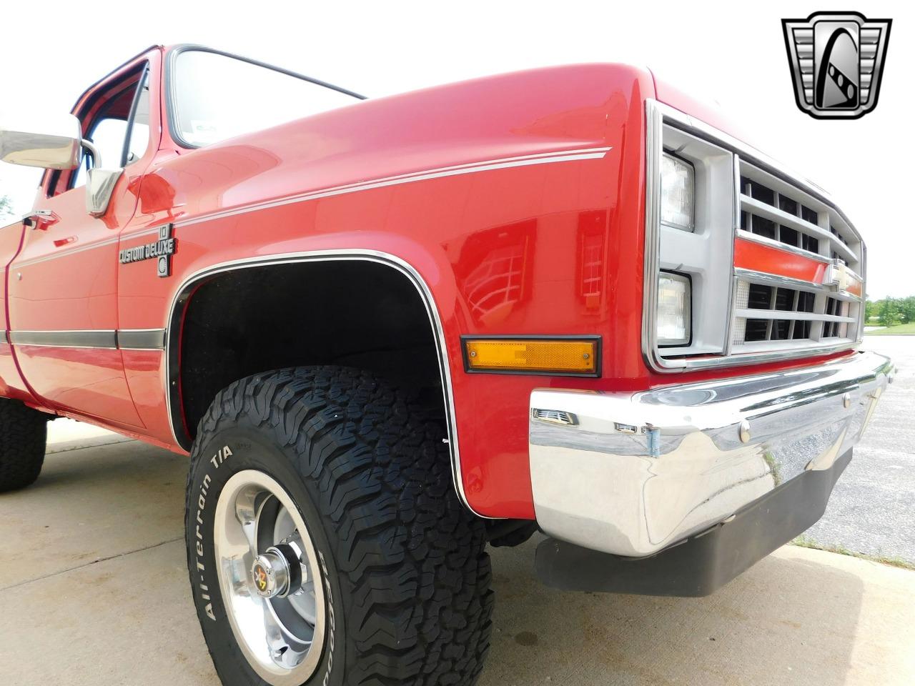 1986 Chevrolet Silverado