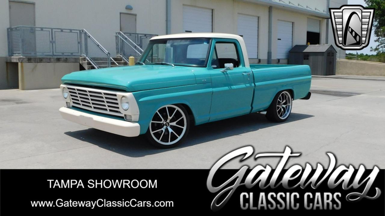 1968 Ford F100