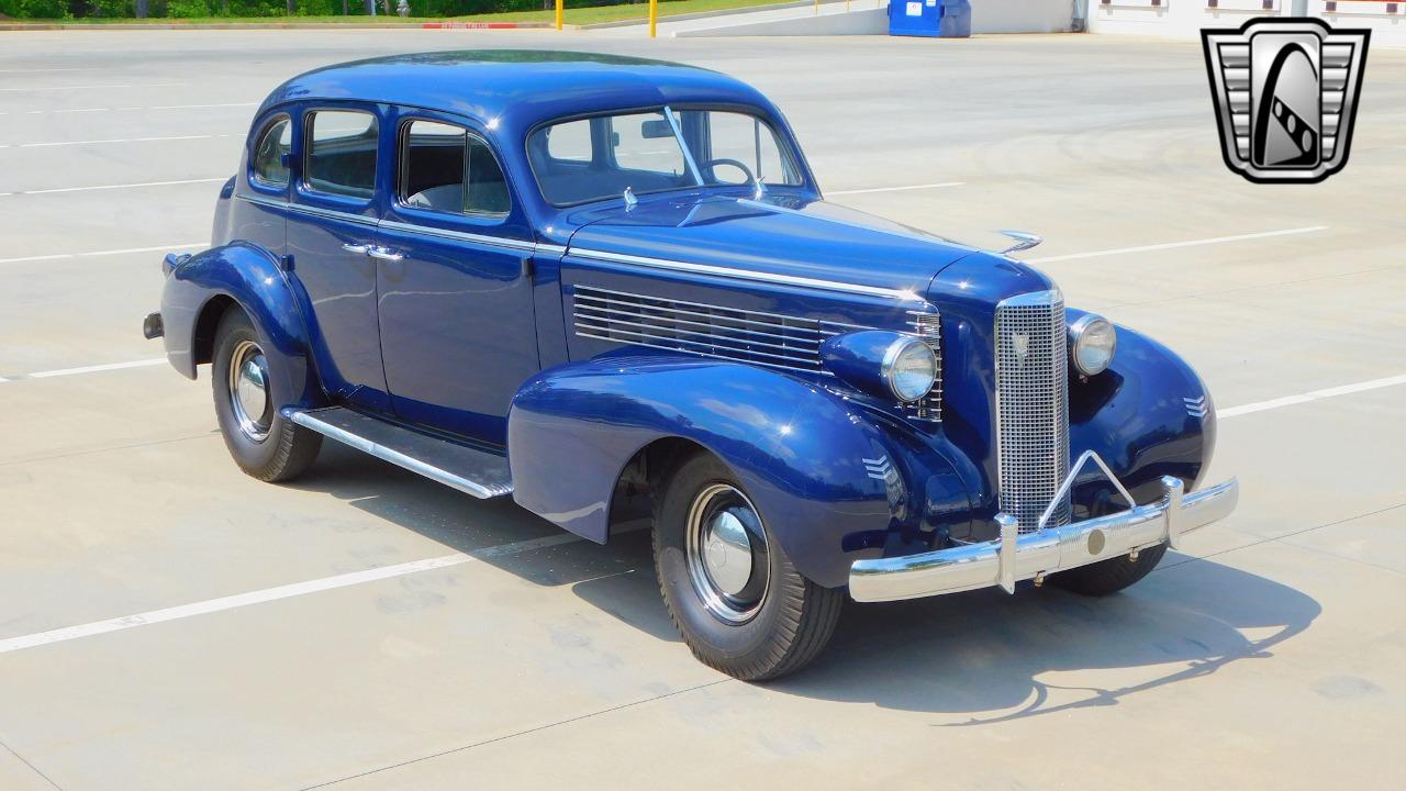 1937 Cadillac Lasalle