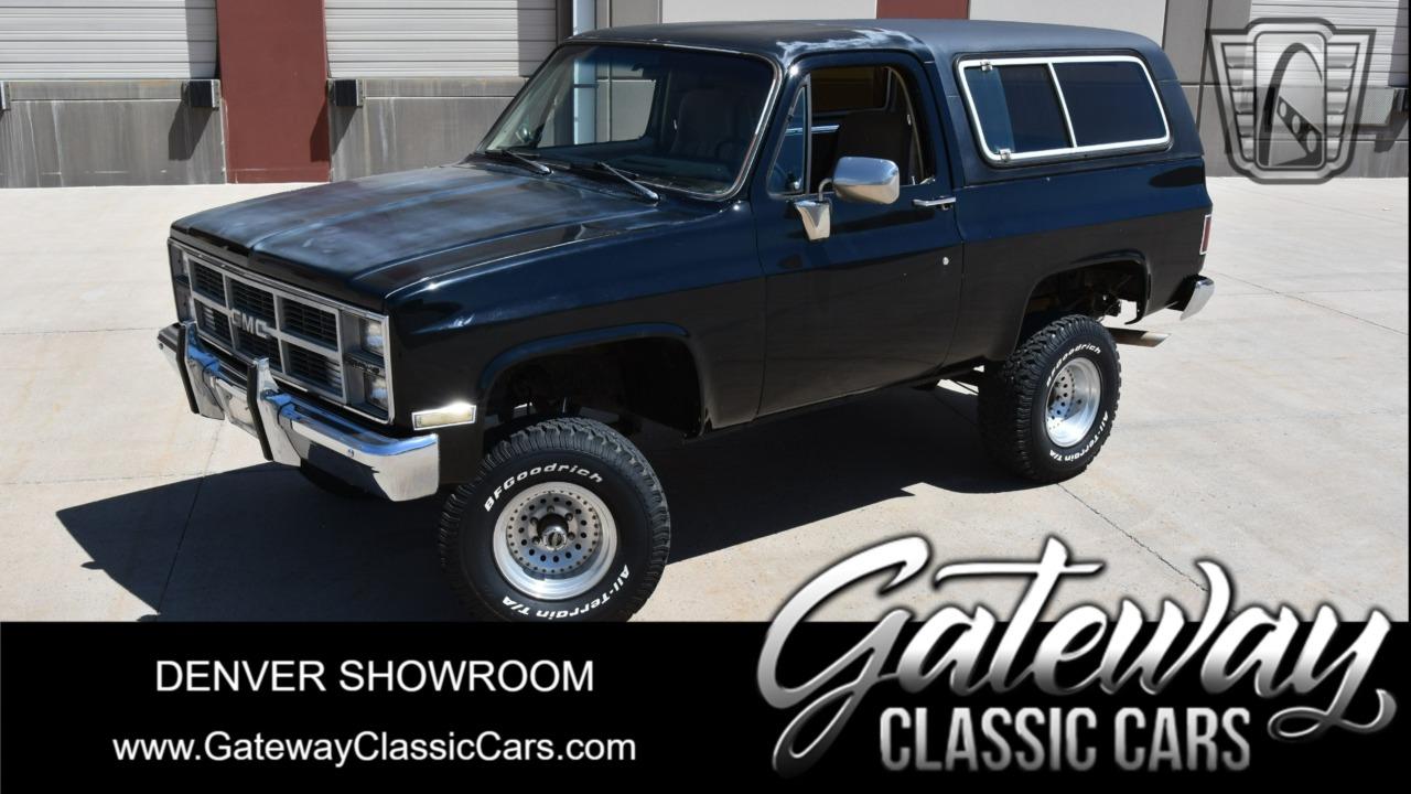 1983 GMC Jimmy