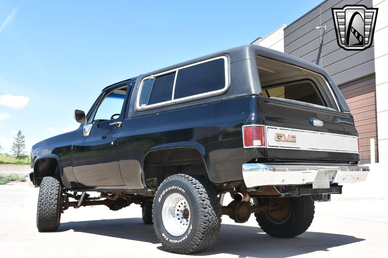 1983 GMC Jimmy