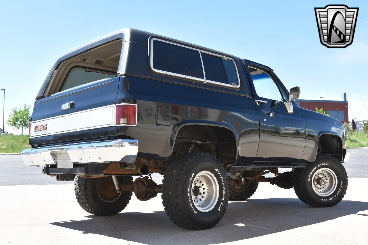 1983 GMC Jimmy