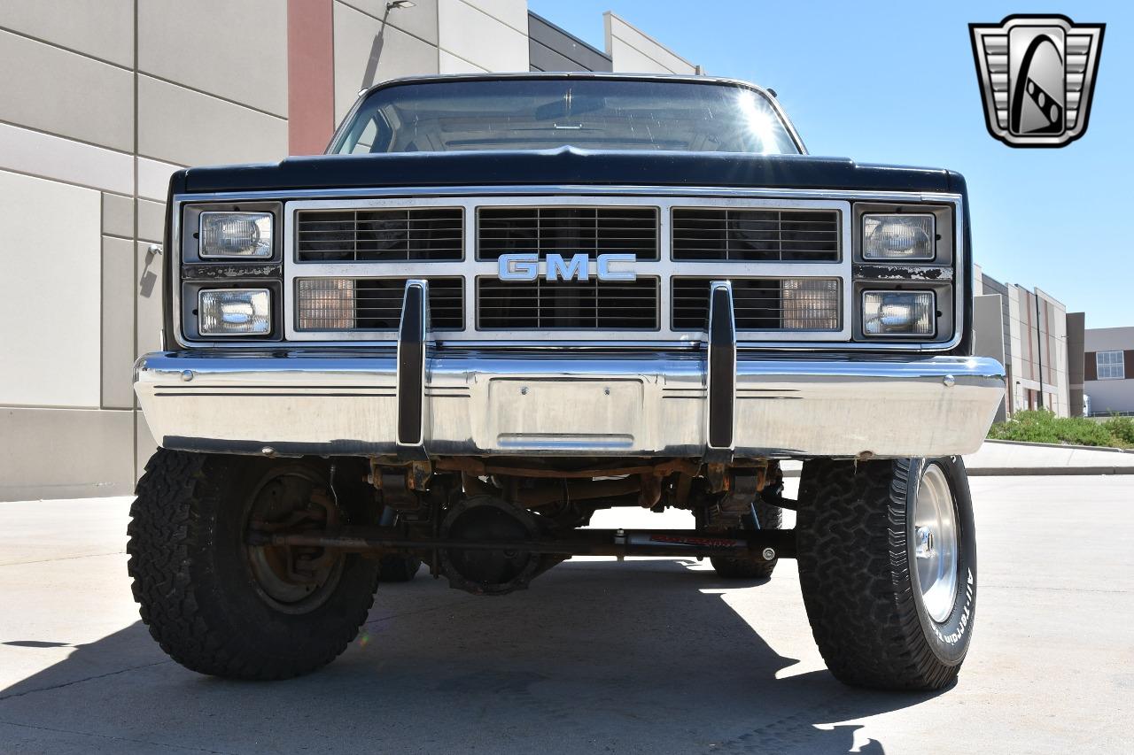 1983 GMC Jimmy