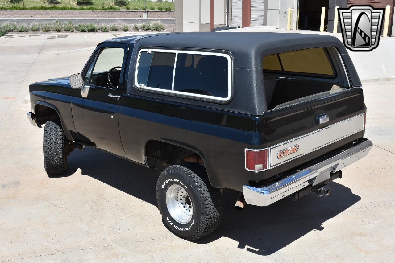 1983 GMC Jimmy