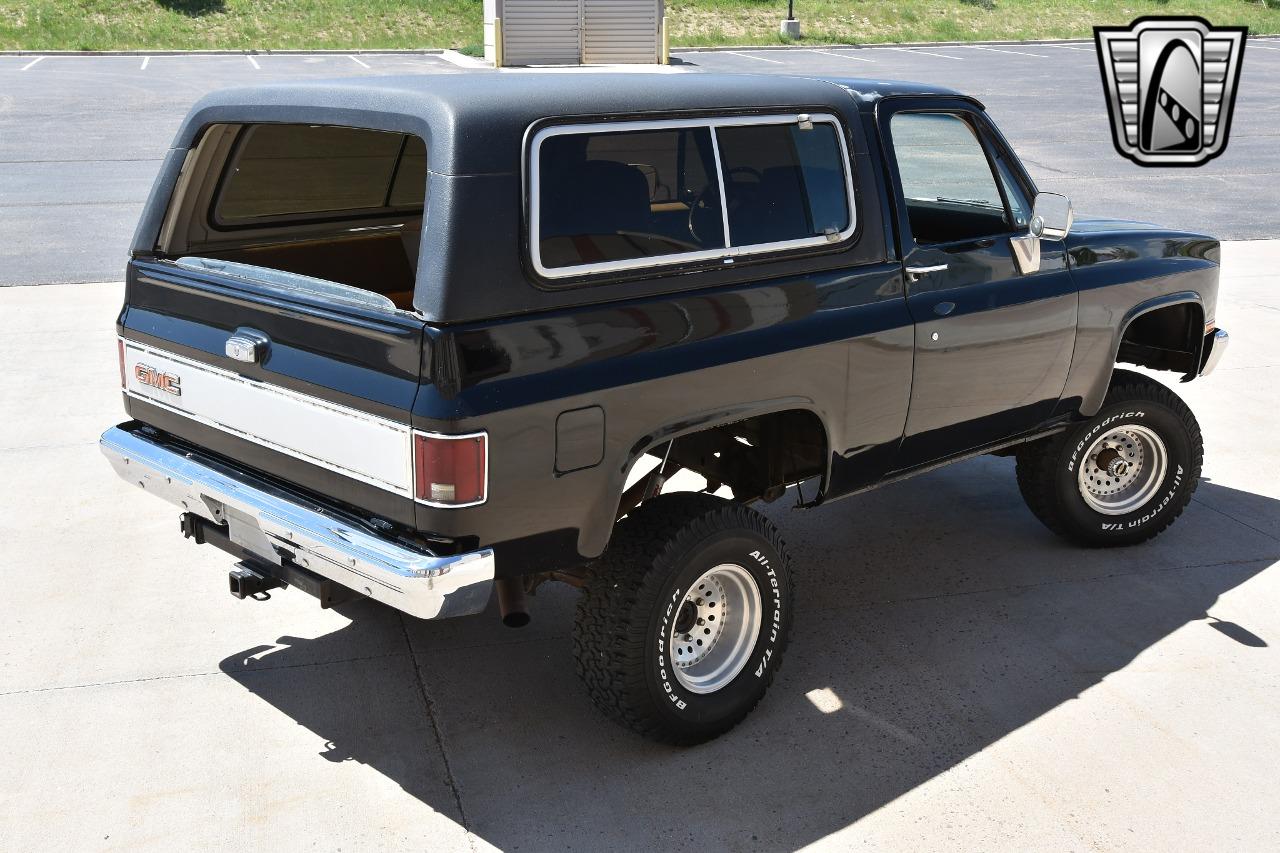 1983 GMC Jimmy