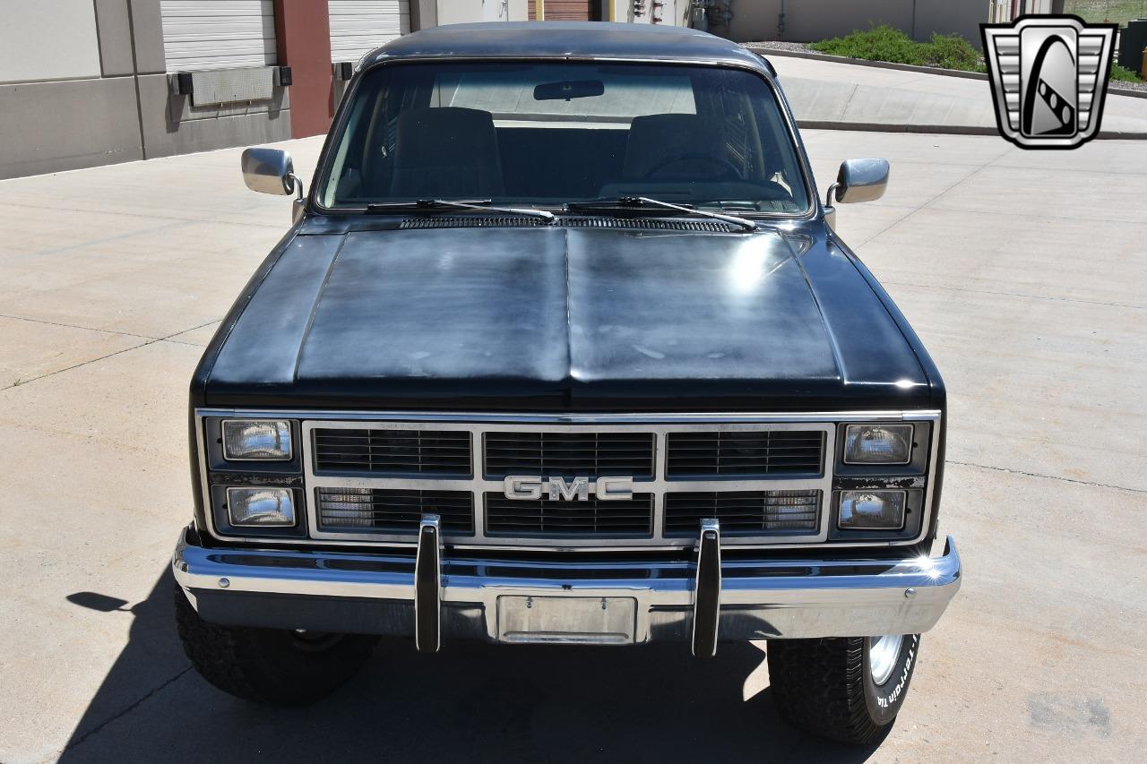 1983 GMC Jimmy