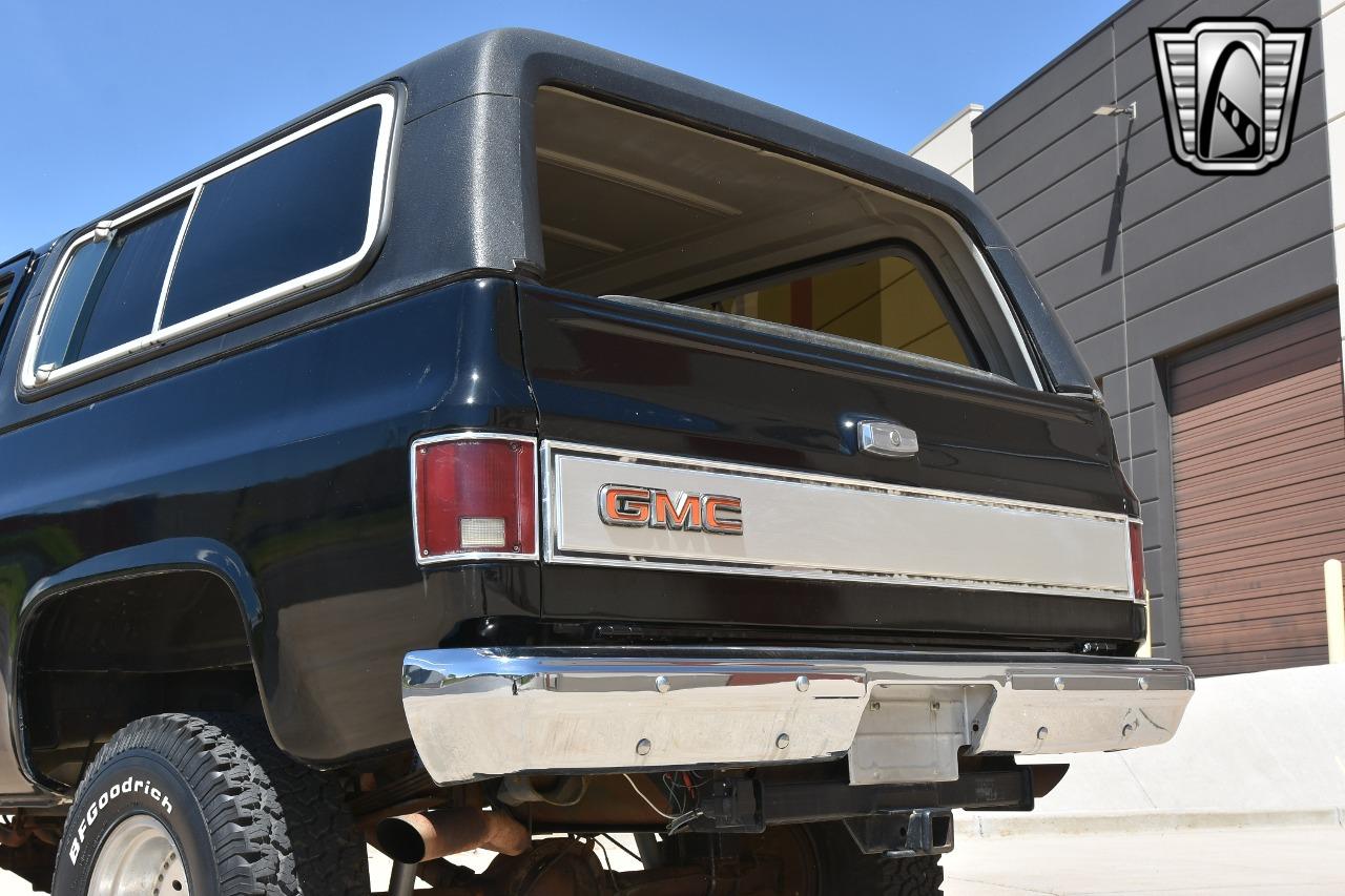 1983 GMC Jimmy