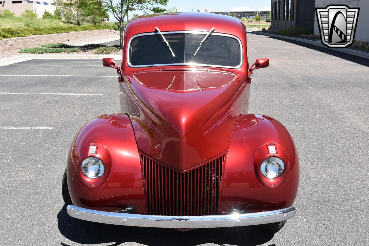 1939 Ford Deluxe