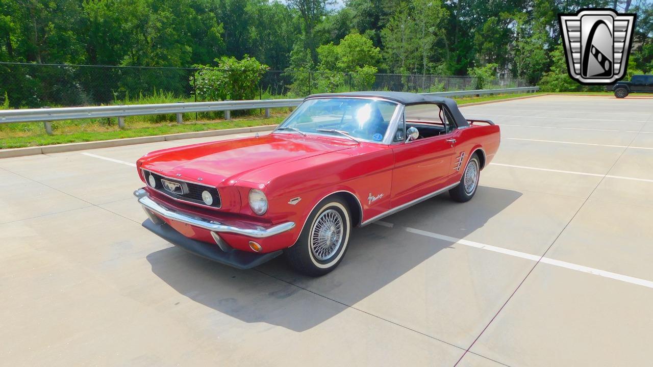 1966 Ford Mustang