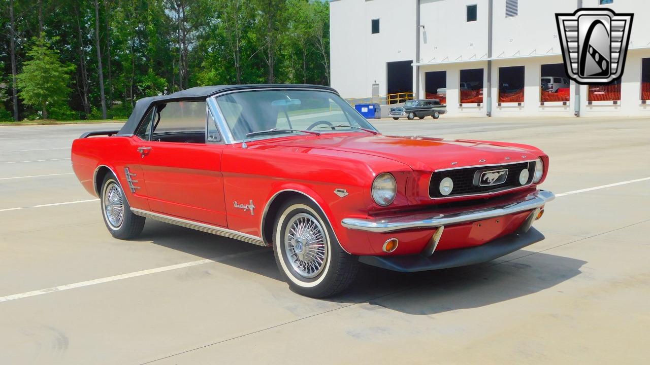 1966 Ford Mustang