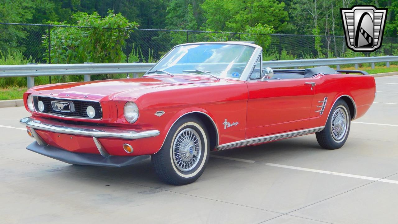 1966 Ford Mustang