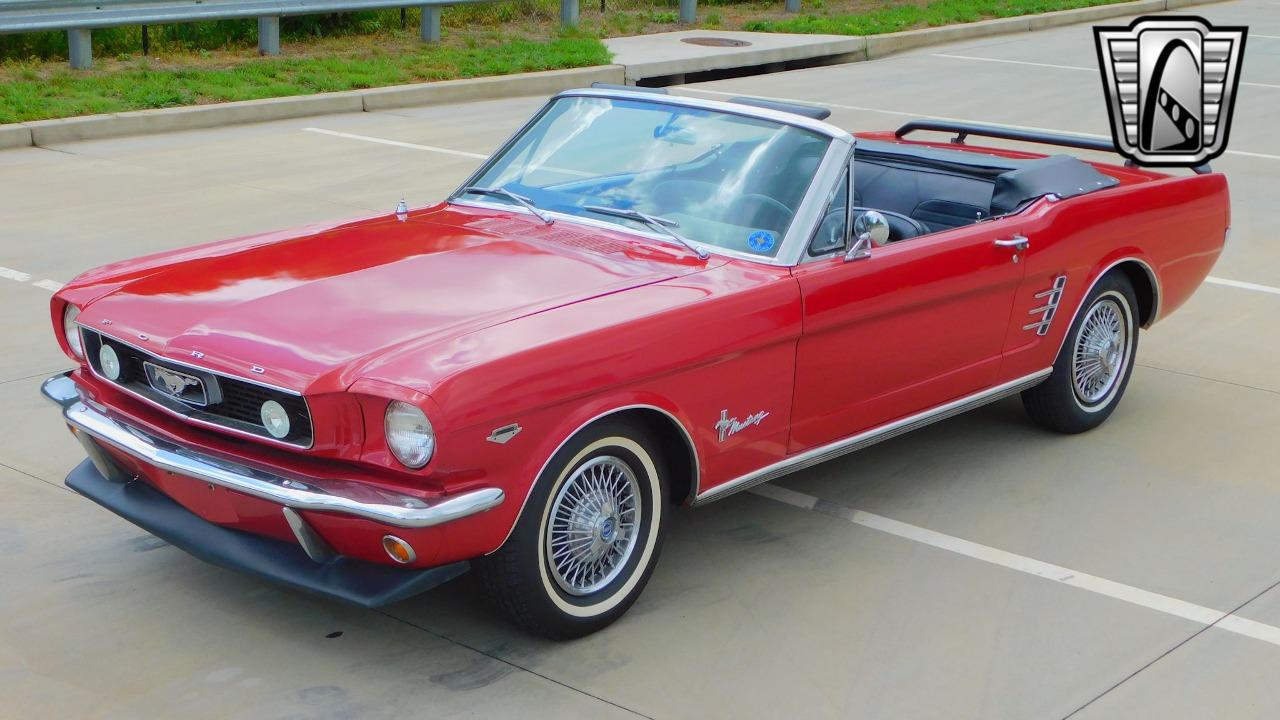 1966 Ford Mustang