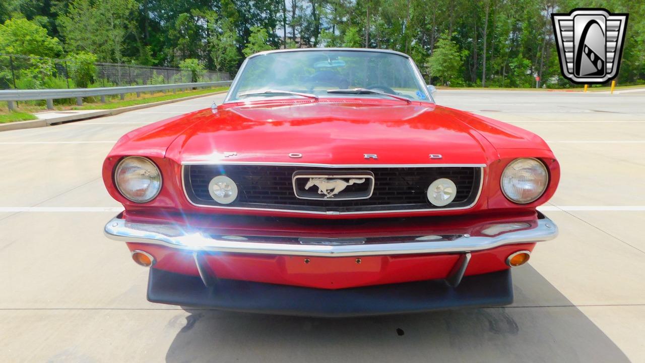 1966 Ford Mustang