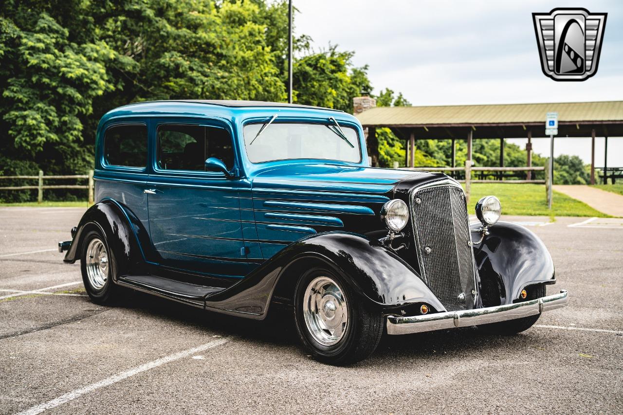 1934 Chevrolet Master Deluxe