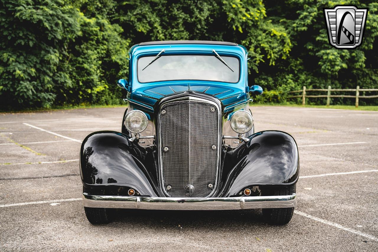 1934 Chevrolet Master Deluxe