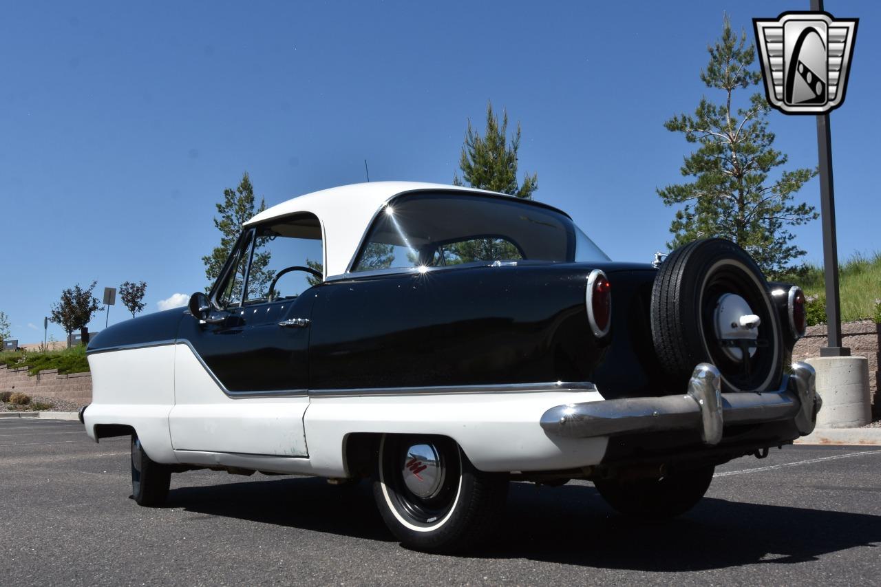 1960 Nash Metropolitan