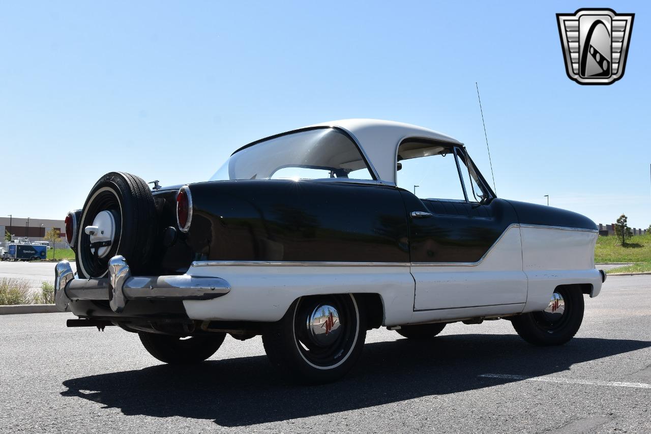 1960 Nash Metropolitan