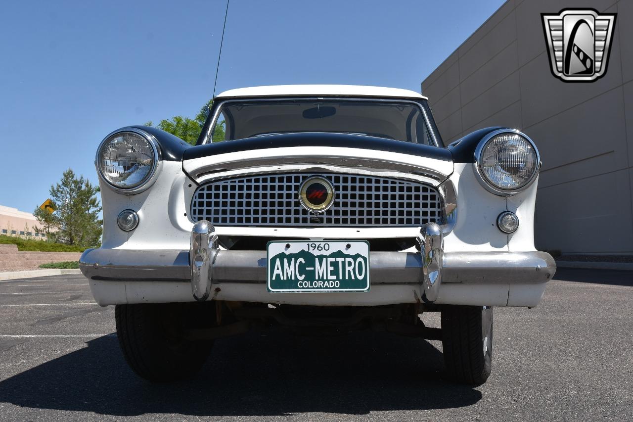 1960 Nash Metropolitan