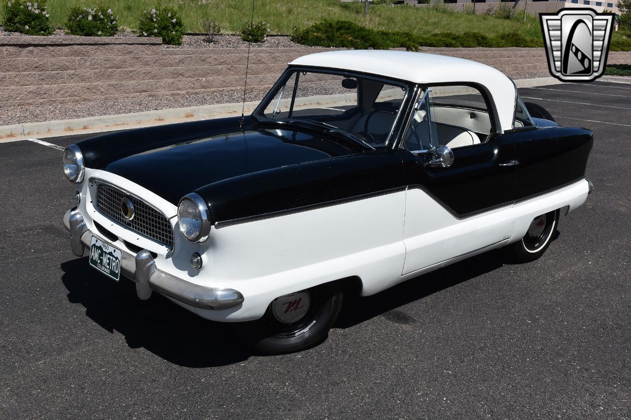 1960 Nash Metropolitan