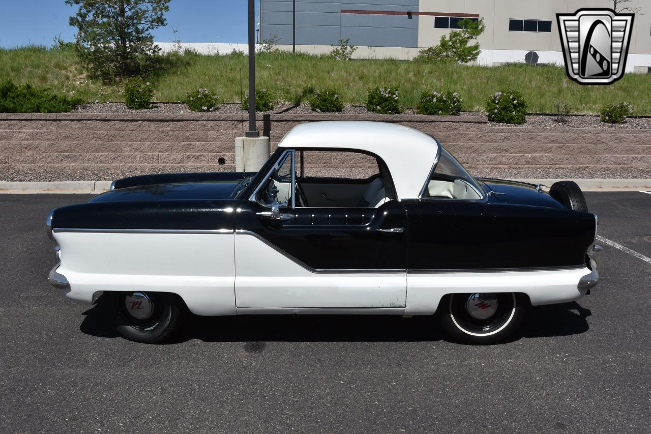 1960 Nash Metropolitan