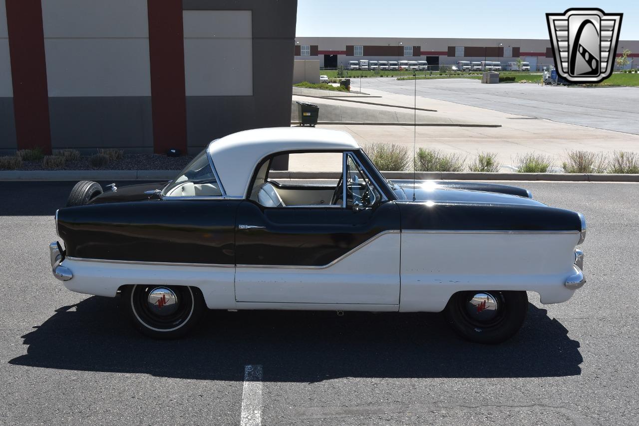 1960 Nash Metropolitan