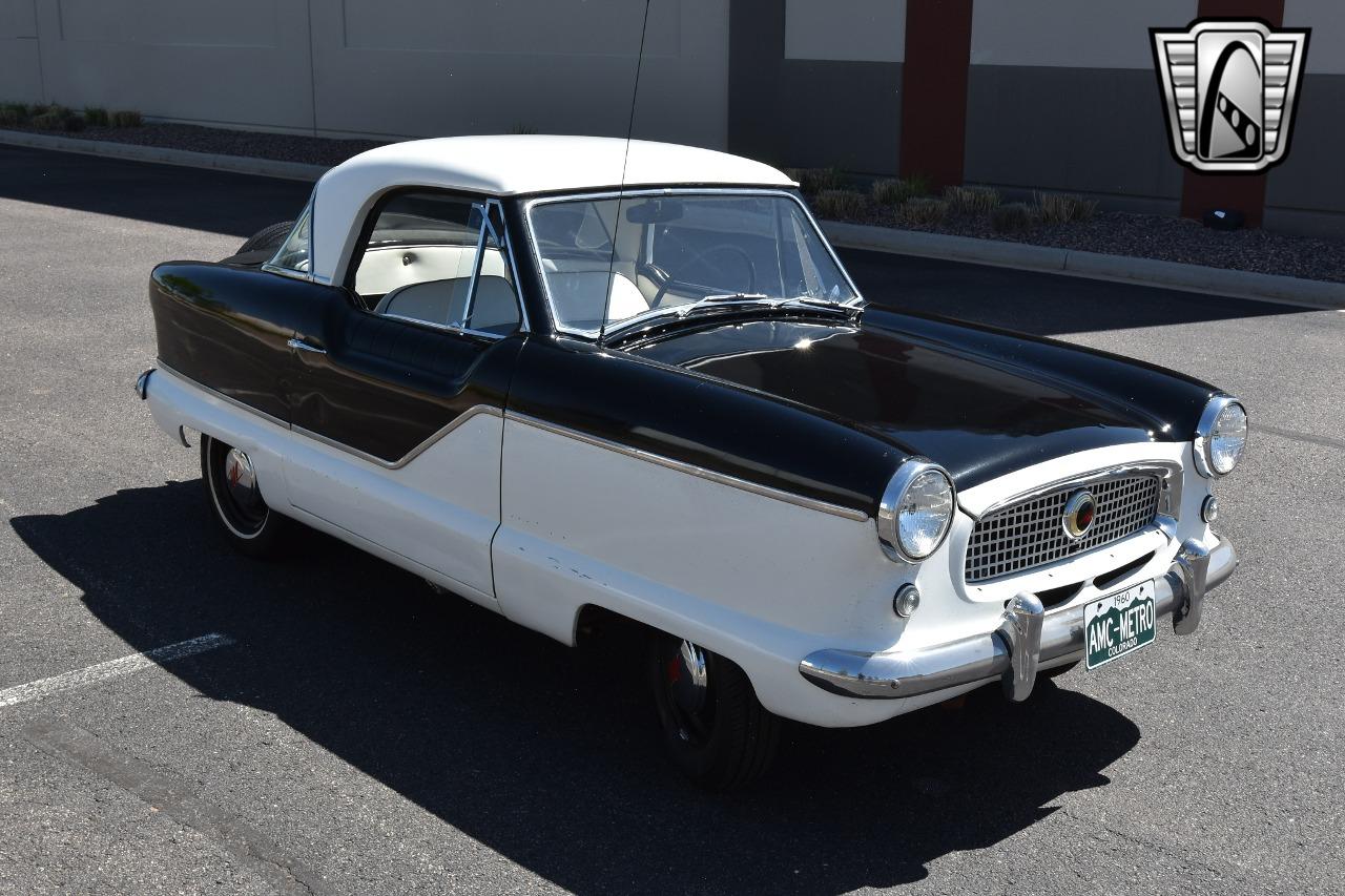 1960 Nash Metropolitan