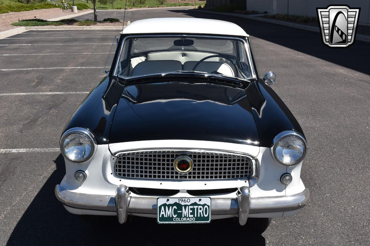 1960 Nash Metropolitan