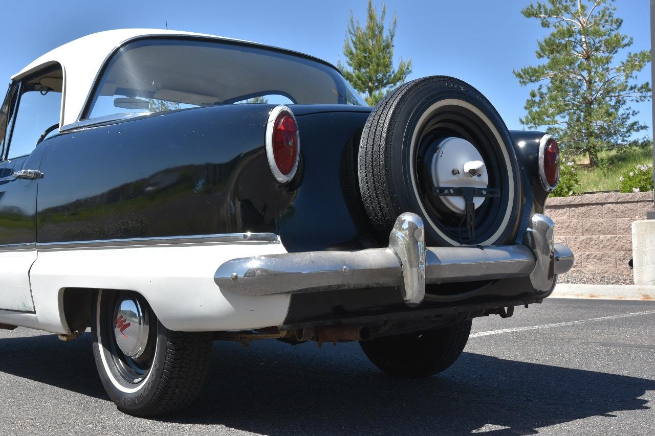 1960 Nash Metropolitan