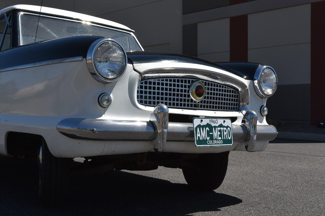 1960 Nash Metropolitan