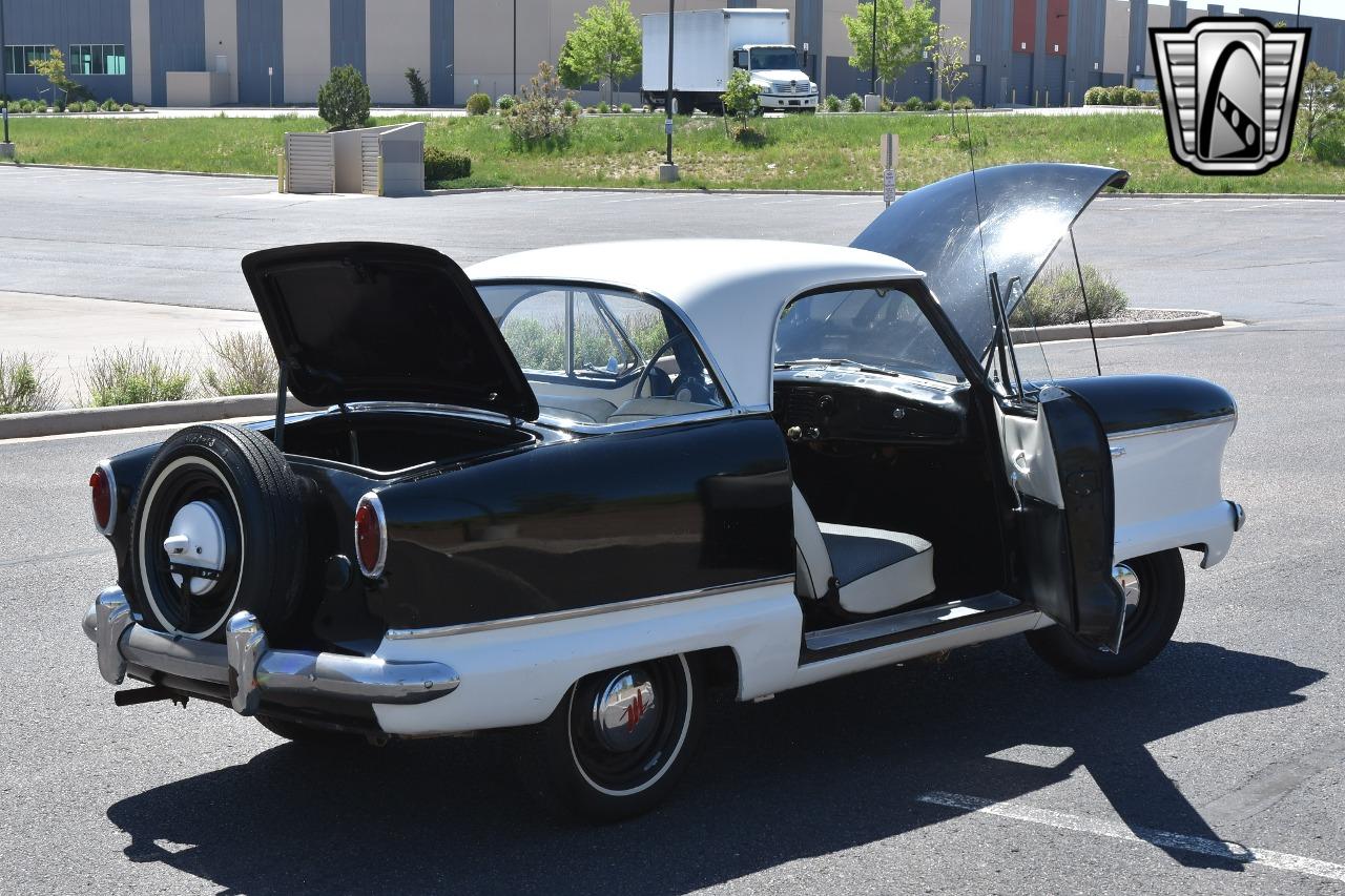 1960 Nash Metropolitan