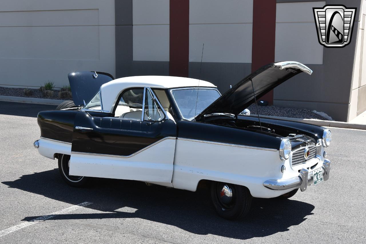 1960 Nash Metropolitan