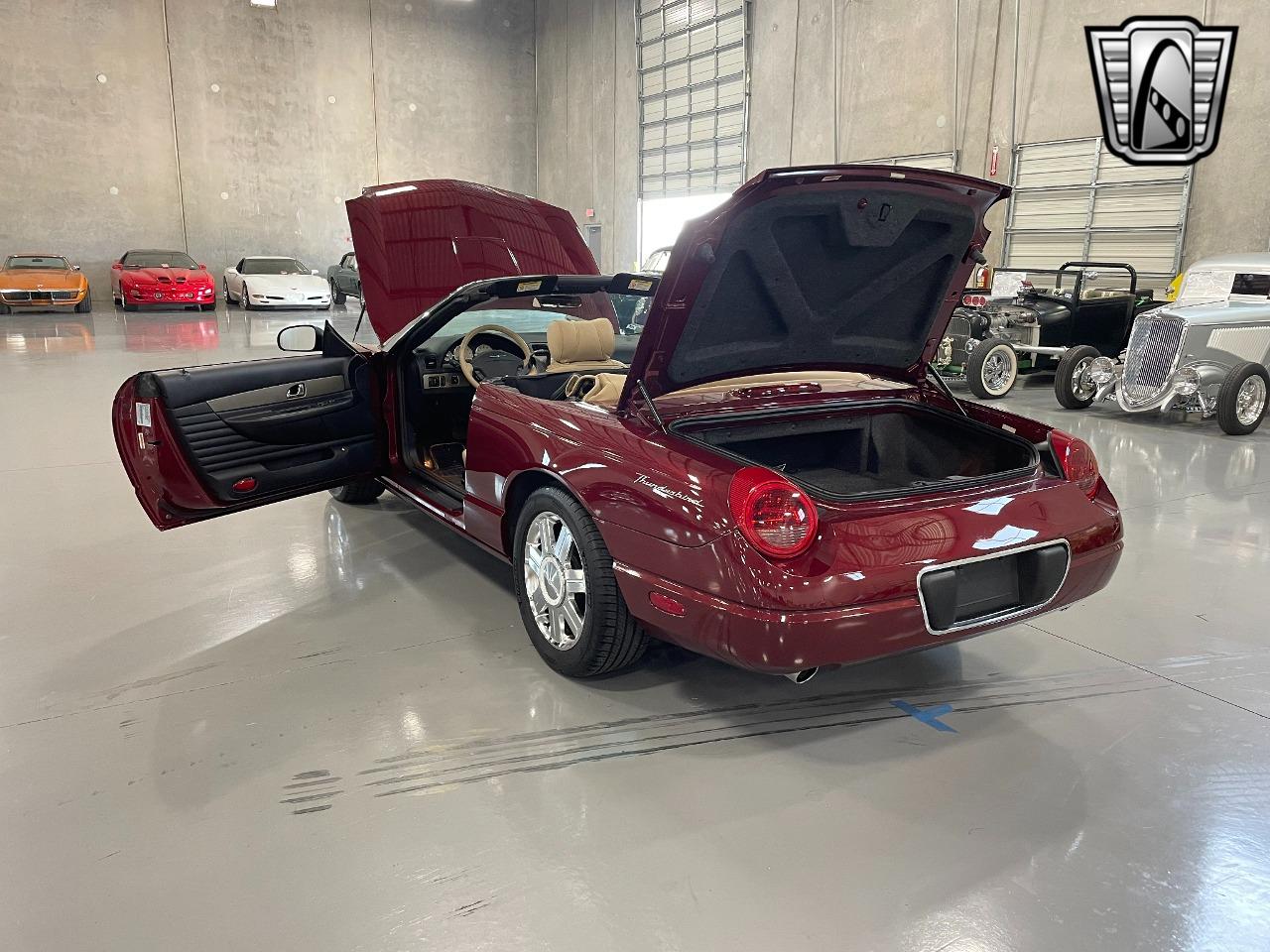 2004 Ford Thunderbird