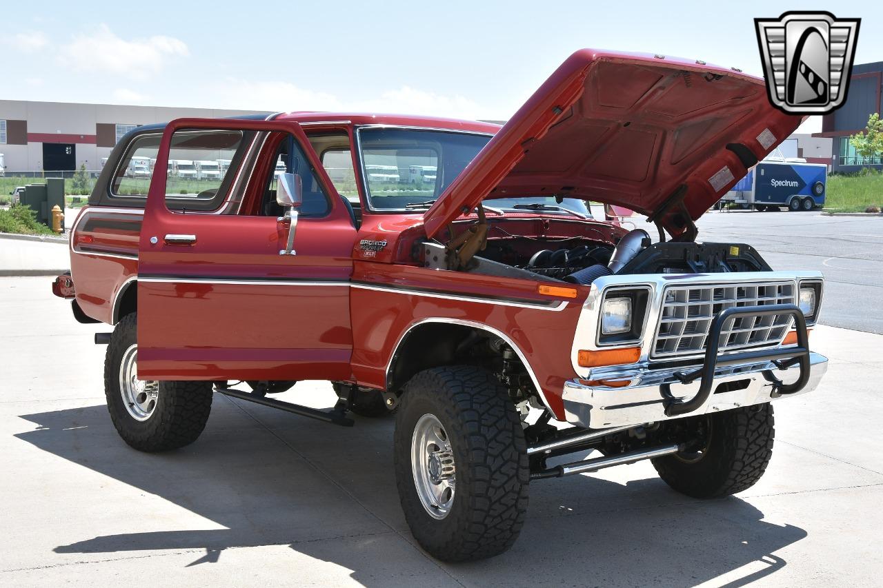 1979 Ford Bronco