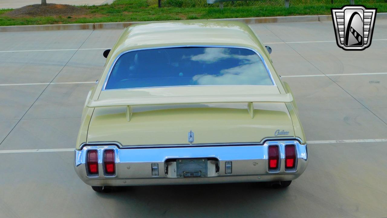 1970 Oldsmobile Cutlass