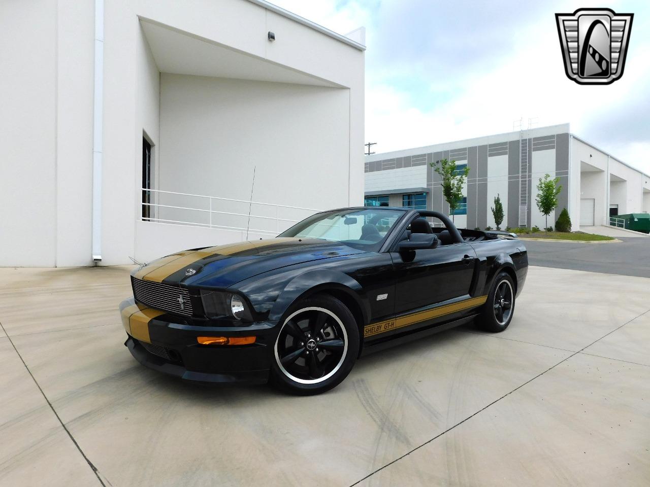 2007 Ford Mustang