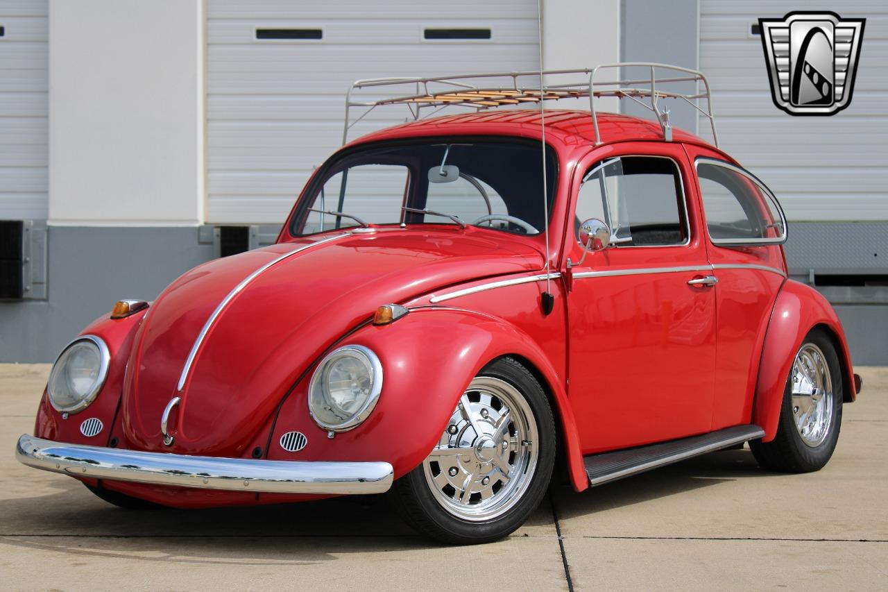 1963 Volkswagen Beetle