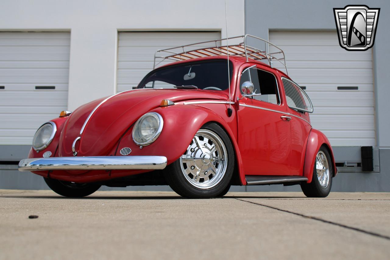 1963 Volkswagen Beetle