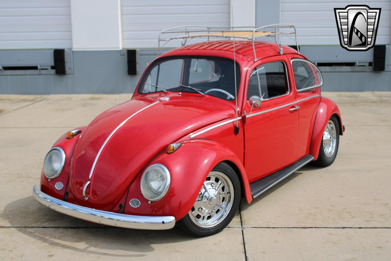 1963 Volkswagen Beetle