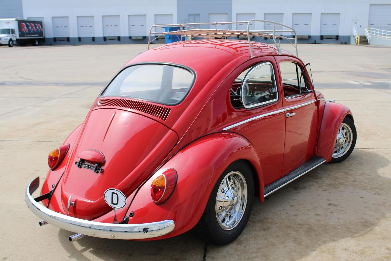 1963 Volkswagen Beetle